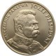 Medal,100 Rocznica Odzyskania Niepodległości 1918 - 2018, Naczelnik Państwa Józef Piłsudski