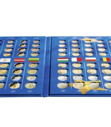 Album PRESSO Leuchtturm na zestawy obiegowe euro, cz. 1