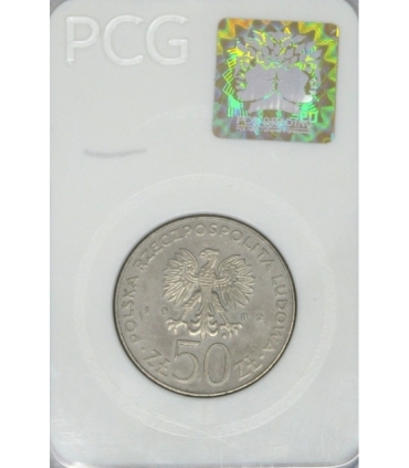 50 zł, Bolesław III Krzywousty 1102-1138, MS66