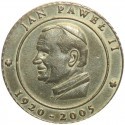 Medal Jan Paweł 2 / Kościół Mariacki