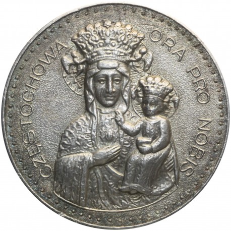 Medal Jan Paweł 2, Częstochowa