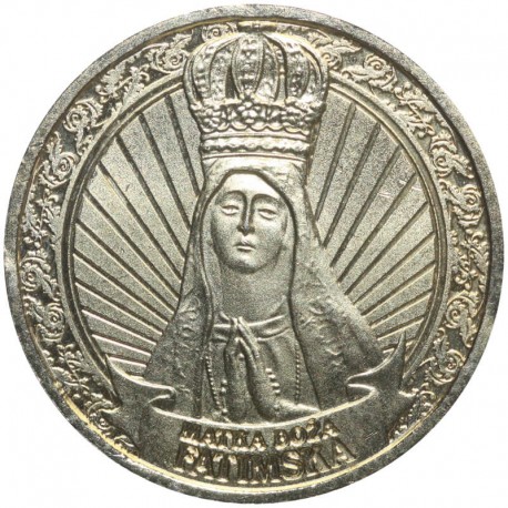 Medal, Matka Boża Fatimska