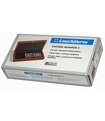 3 x srebro w etui z grawerem Pontyfikat, Beatyfikacja, Kanonizacja