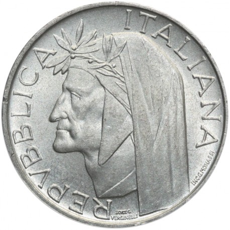 Włochy, 500 lirów, 1965, stan 2