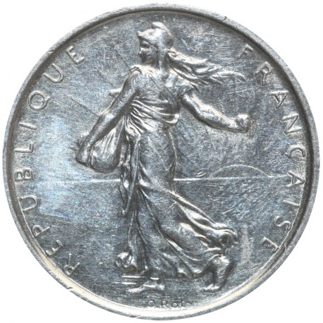 Francja 5 franków, 1962, stan 3