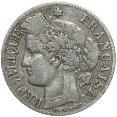 Francja, 2 franki, 1871, K