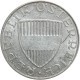 Austria, 10 szylingów 1972, srebro