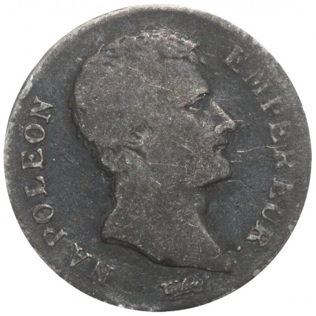 Francja 1 frank, 1804, An 13, Napoleon Bonaparte, A (Paryż)