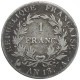 Francja 1 frank, 1804, An 13