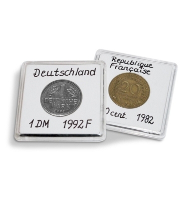 Kapsuła Quadrum do opisu (39 mm) firmy Leuchtturm