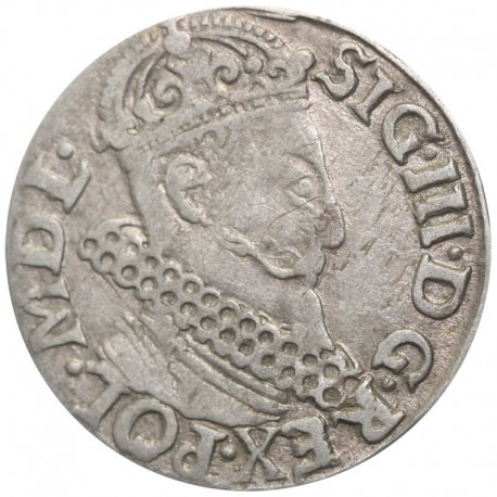 Zygmunt III Waza trojak koronny 1620