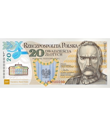 20 zł, 100. rocznica utworzenia Legionów Polskich