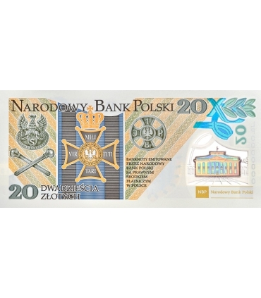 20 zł, 100. rocznica utworzenia Legionów Polskich