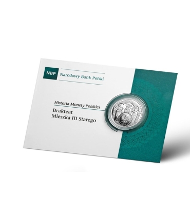 10 zł Brakteat Mieszka III - Historia Monety Polskiej