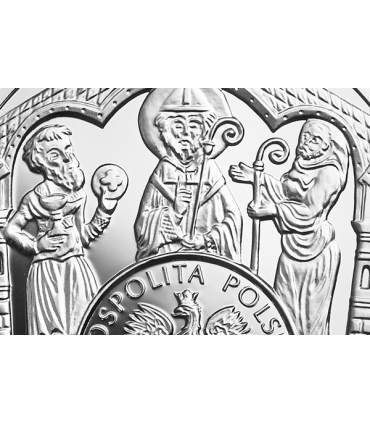 10 zł Brakteat Mieszka III - Historia Monety Polskiej