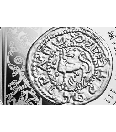 10 zł Brakteat Mieszka III - Historia Monety Polskiej