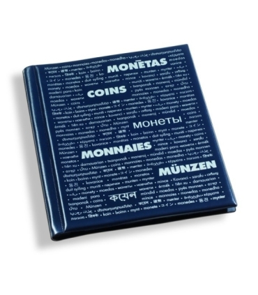 Album na 200 monet w holderach, ekoskóra