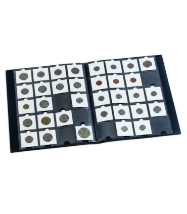 Album na 200 monet w holderach, ekoskóra