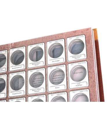 Album do monet 2 zł GN w kapslach tom 2 (1999-2014) - EKSKLUSIVE