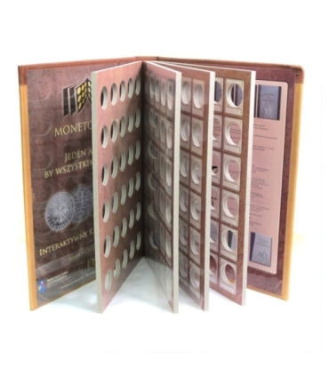 Album do monet 2 zł GN w kapslach tom 2 (1999-2014) - EKSKLUSIVE