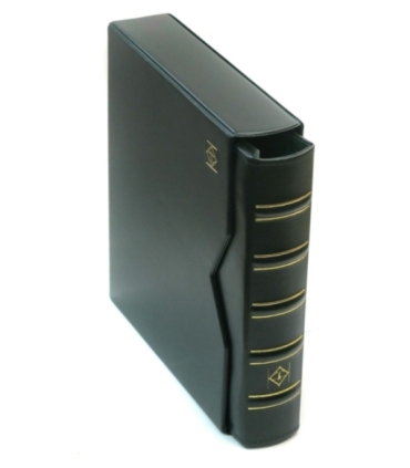 Album do banknotów OPTIMA Leuchtturm, niebieski