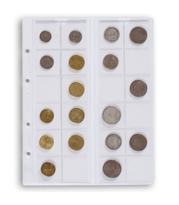 Album do banknotów OPTIMA Leuchtturm, niebieski