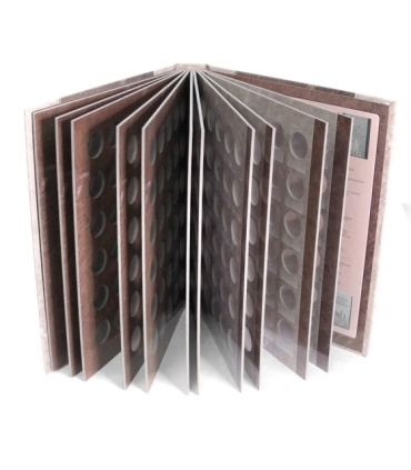 Album na 270 monet 2 zł i 60 monet 5 zł, twarda oprawa