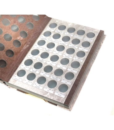 Album na 270 monet 2 zł i 60 monet 5 zł, twarda oprawa