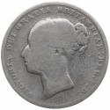 Wielka Brytania 1 szyling, 1880, srebro
