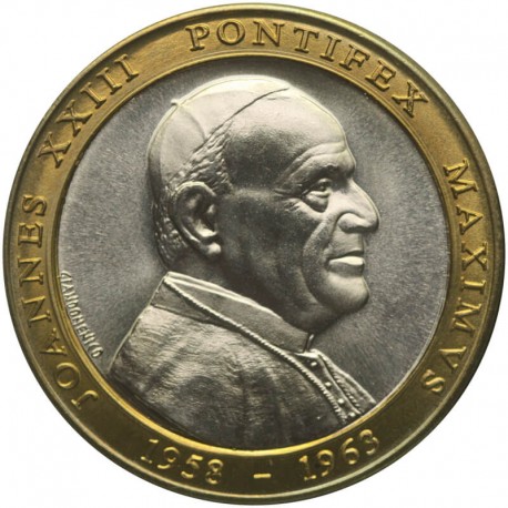 Medal Jan XXIII 1958-1963, bimetal
