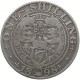 Wielka Brytania 1 szyling, 1898, srebro