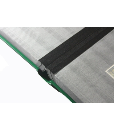 Klaser na znaczki 64 strony Leuchtturm, kolor czarny