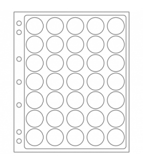 Twarda koszulka ENCAP Leuchtturm na 35 monet 26-27 mm