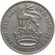 Wielka Brytania 1 szyling, 1931, srebro