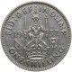 Wielka Brytania 1 szyling, 1937, srebro