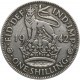 Wielka Brytania 1 szyling, 1942, srebro