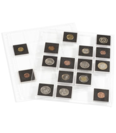 Twarda koszulka GRANDE na 20 monet w kapsułach quadrum
