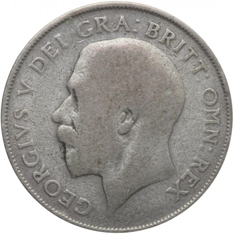 Wielka Brytania 1 szyling, 1923, srebro