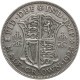 Wielka Brytania ½ korony, 1928, srebro