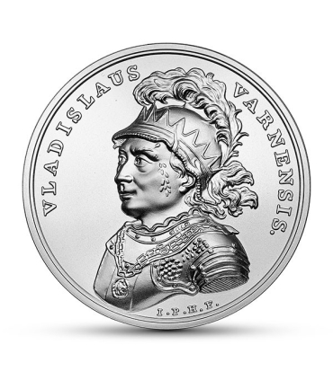 50 zł Skarby Stanisława Augusta – Władysław Warneńczyk