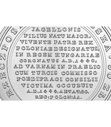 50 zł Skarby Stanisława Augusta – Władysław Warneńczyk