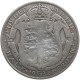 Wielka Brytania ½ korony, 1922, srebro
