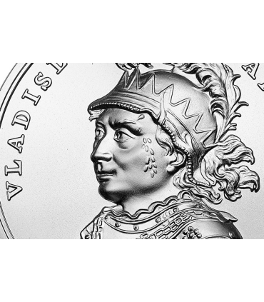 50 zł Skarby Stanisława Augusta – Władysław Warneńczyk