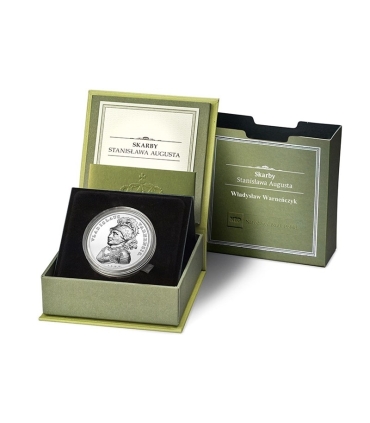 50 zł Skarby Stanisława Augusta – Władysław Warneńczyk