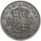 Wielka Brytania ½ korony, 1941, srebro