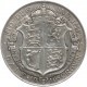 Wielka Brytania ½ korony, 1916, srebro