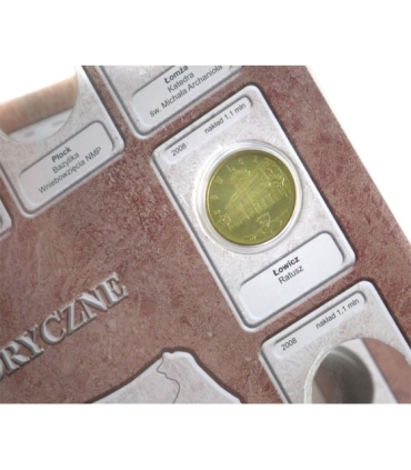 Album do monet 2 zł GN w kapslach tom I (1995-2008) - EXCLUSIVE