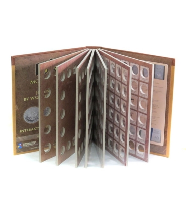 Album do monet 2 zł GN w kapslach tom I (1995-2008) - EXCLUSIVE