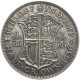 Wielka Brytania ½ korony, 1936, srebro