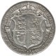 Wielka Brytania ½ korony, 1914, srebro